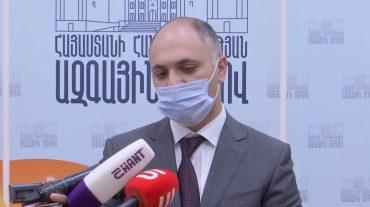Հնարավո՞ր է՝ բժշկական դիմակների գինը նվազի. հարց ՏՄՊՊՀ նախագահին