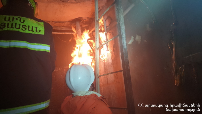 Այրվել է գազի 8 հաշվիչ