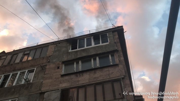 Վանաձորի բնակարաններից մեկում հրդեհ է բռնկվել․ տուժածը տեղափոխվել է հիվանդանոց