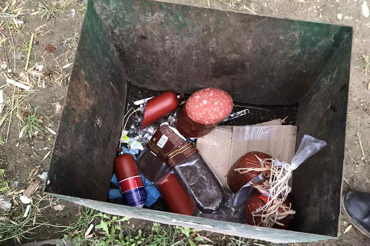 Ոչնչացվել է ժամկետանց սննդամթերք