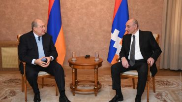 Շուշիի ազատագրումով նոր ոգի ստացավ արցախցիների ձգտումը. Արմեն Սարգսյանը շնորհավորել է Բակո Սահակյանին