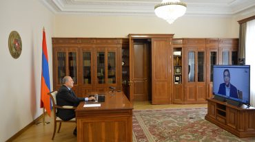 Ցեղասպանության ժխտման խնդիրը գալիս է նրանից, որ այն չի ճանաչվել Թուրքիայի կողմից. Արմեն Սարգսյանի հարցազրույցը StratNews Global-ին