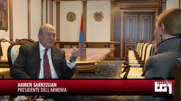 Արմեն Սարգսյանը ցանկանում է երկիրը դարձնել արհեստական բանականության ոլորտում առաջատար. իտալական Rai-Radiotelevisione Italiana-ն ծավալուն հաղորդում է պատրաստել Հայաստանի մասին