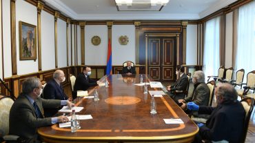 Համազգային այգու՝ «Հայ պարկ»-ի նախագծի իրականացումն ազգային միասնականության մթնոլորտ է ստեղծելու. Արմեն Սարգսյան