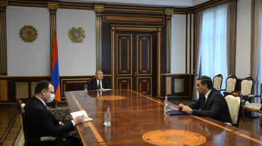 Կարևորվել է մարդու իրավունքների պաշտպանության ապահովումը համավարակով պայմանավորված իրավիճակում. նախագահն ընդունել է ՀՀ ՄԻՊ-ին