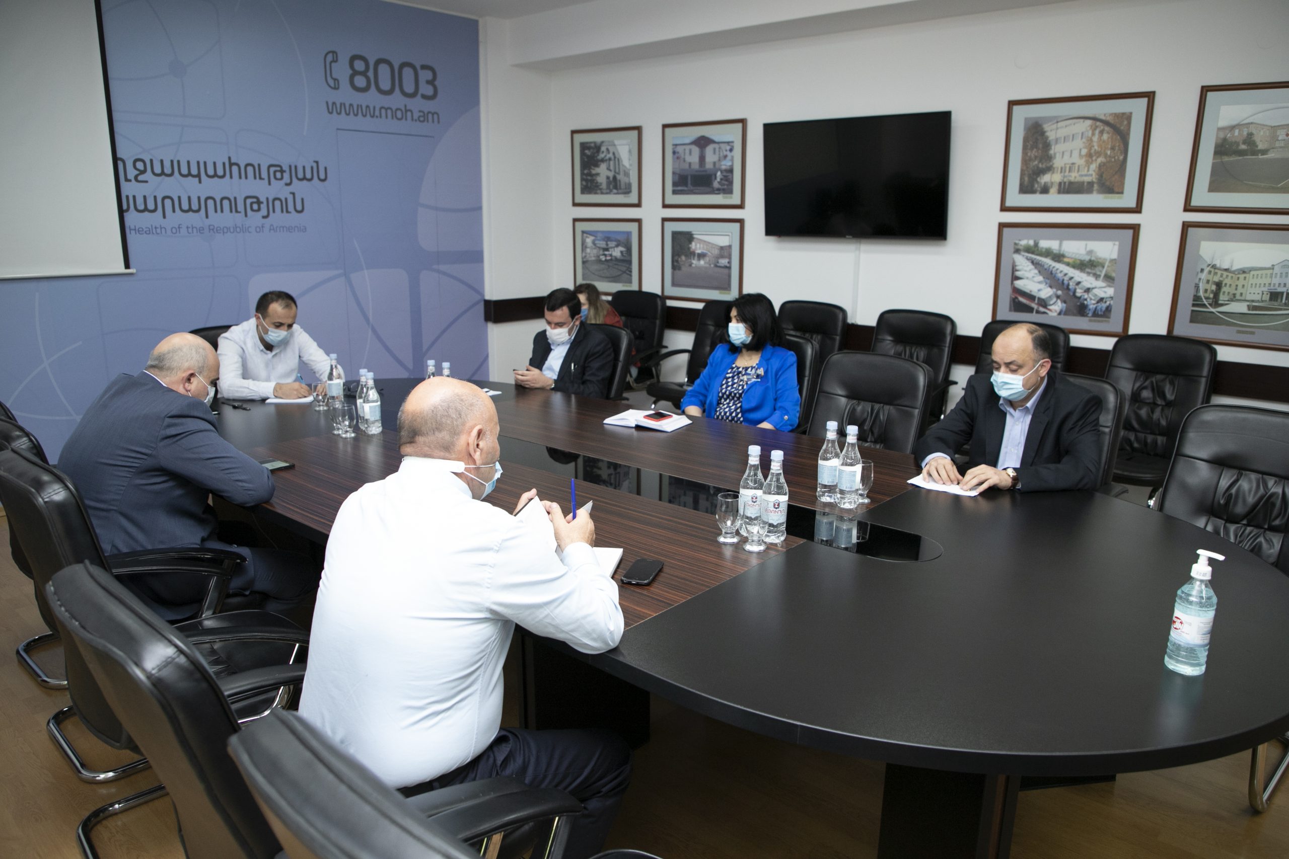 Արսեն Թորոսյանը հանդիպել է ՀՎԿԱԿ-ի մասնաճյուղերի տնօրեններին