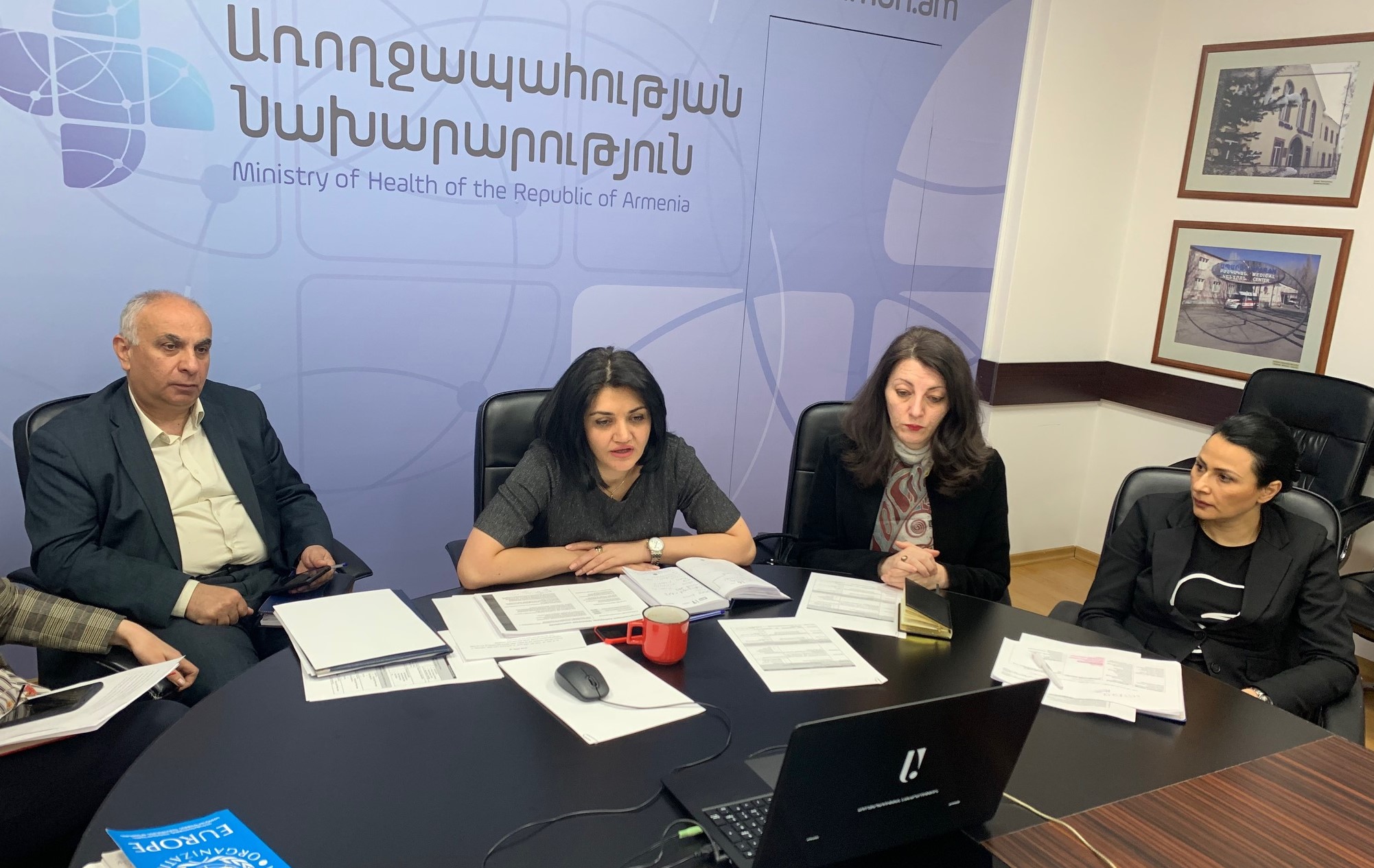Առցանց հանդիպում միջազգային գործընկերների հետ