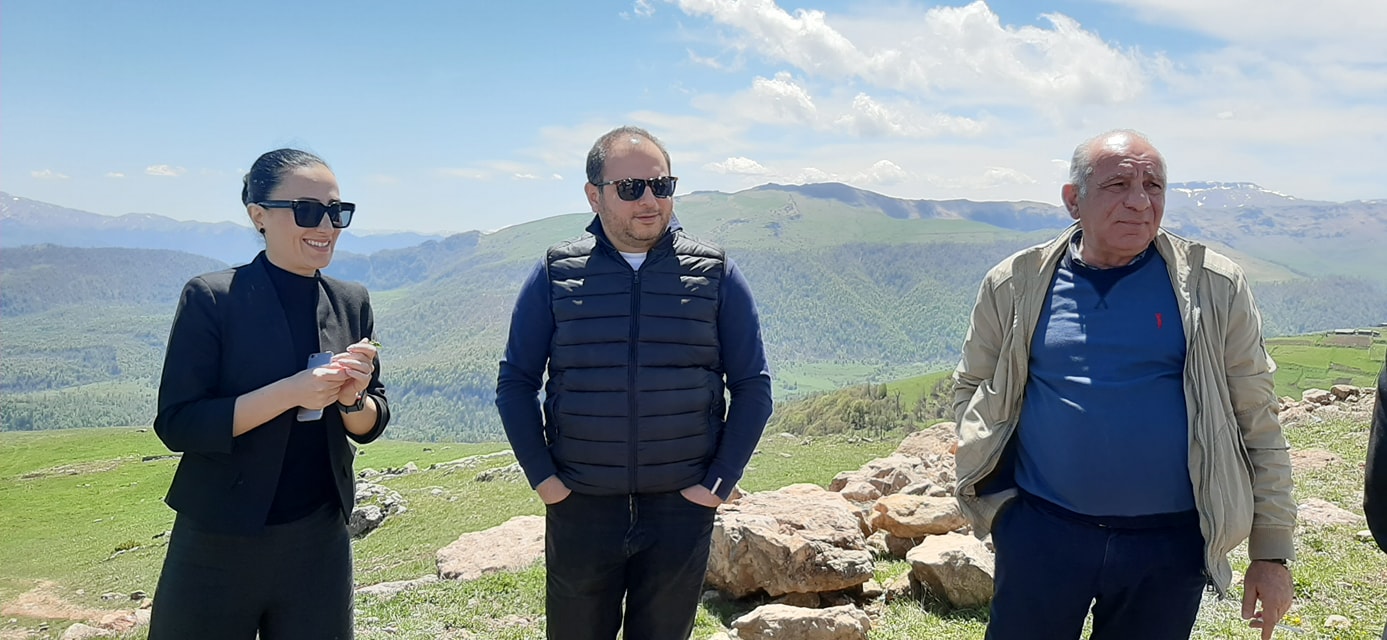 Շրջակա միջավայրի նախարարի տեղակալները Ենոքավանի անտառներում են՝ ընձառյուծի հետքերով