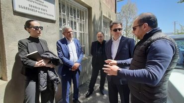 Ենոքավանում քննարկվում են կովկասյան ընձառյուծի պահպանությանն առնչվող հարցեր