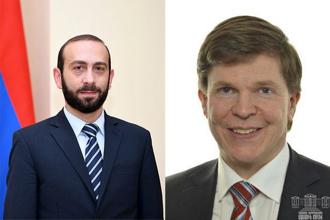 Արարատ Միրզոյանը ու Շվեդիայի Ռիկսդագի խոսնակը տեսակապով զրուցել են համավարակի դեմ երկու երկրների կողմից իրականացվող միջոցառումների մասին