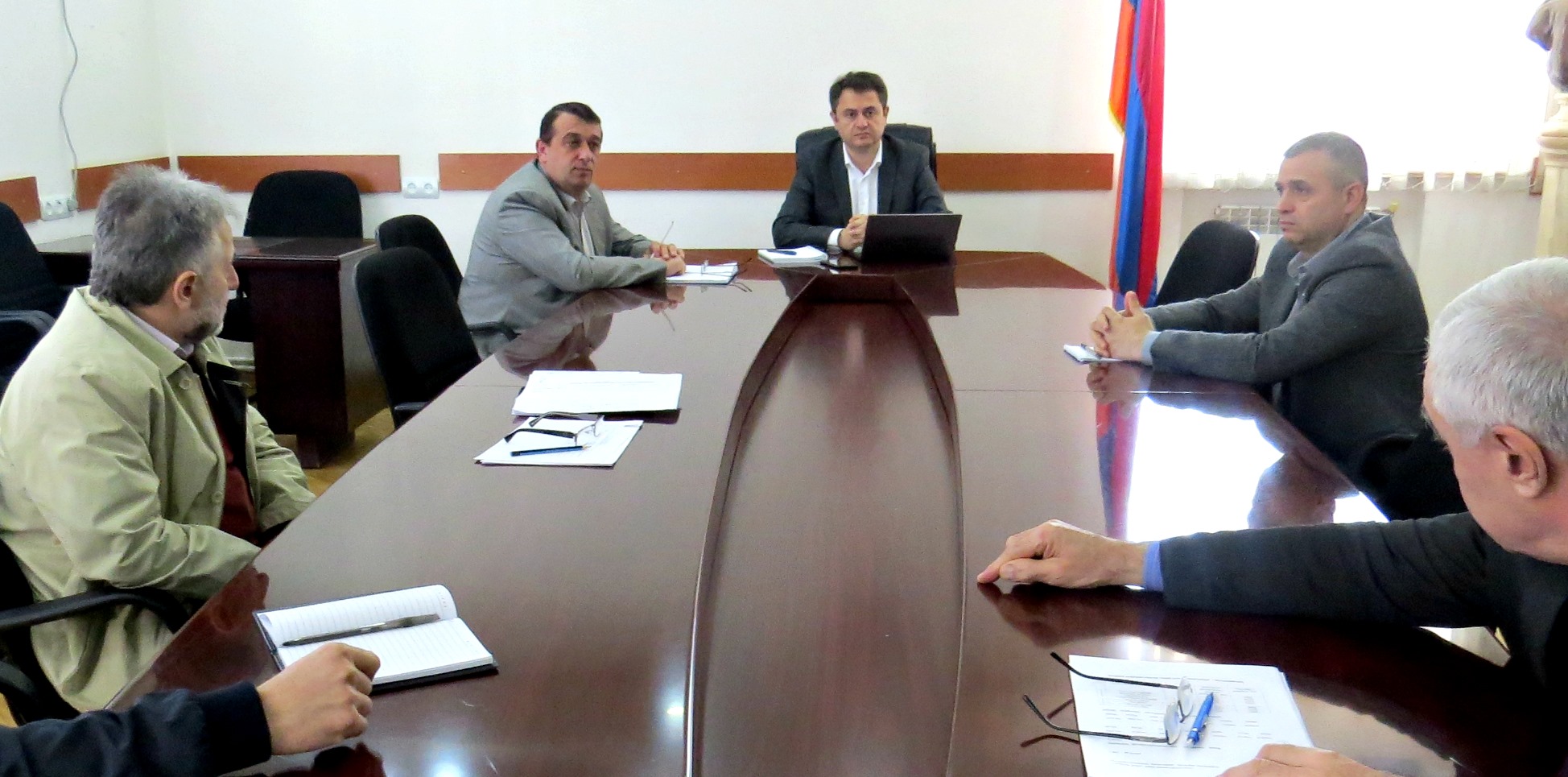 Քննարկվել են Տավուշի մարզի ոռոգման համակարգի բարելավման հարցեր