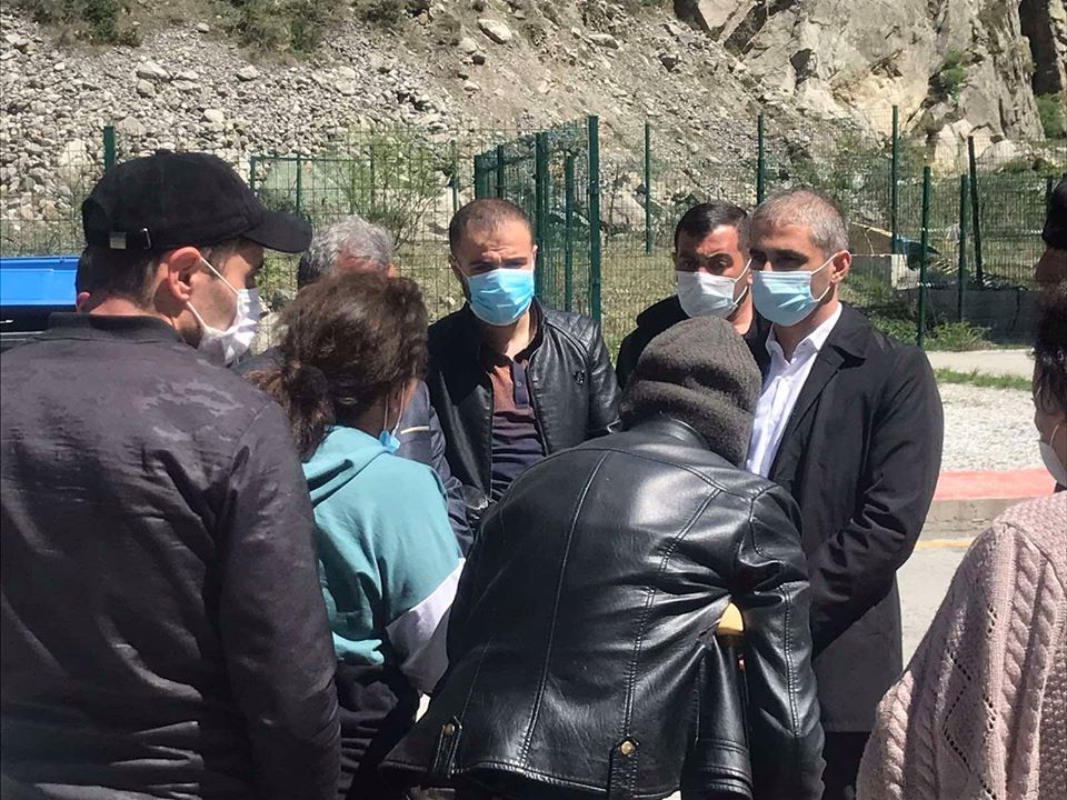 Սնունդ և առաջին անհրաժեշտության պարագաներ՝ Վերին Լարսում գտնվող ՀՀ քաղաքացիներին