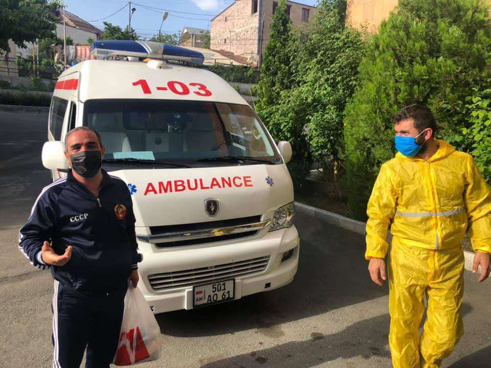 Գագիկ Շամշյանի մոտ կորոնավիրուս է հաստատվել