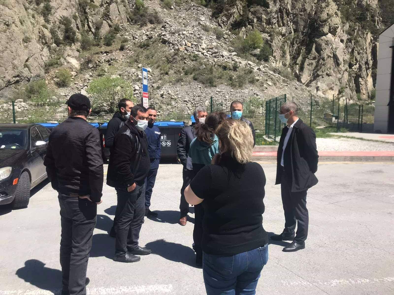 ՀՀ 15 քաղաքացիներ մի քանի օր է՝ գտնվում էին ռուս-վրացական սահմանի չեզոք գոտում․ հայտարարություն