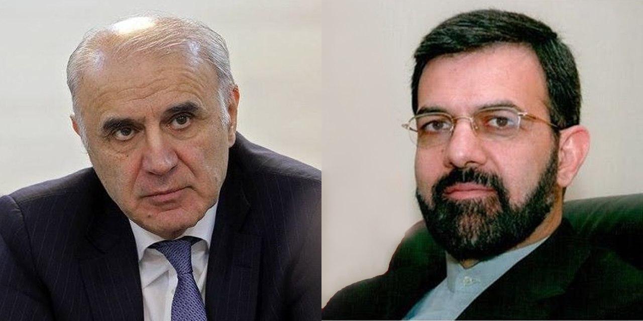 Արտաշես Թումանյանը և իրանցի բարձրաստիճան պաշտոնյան քննարկել են գազի և էներգետիկայի ոլորտի ծրագրերը