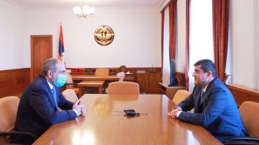 Նիկոլ Փաշինյանն ու Արայիկ Հարությունյանը հանդիպել են