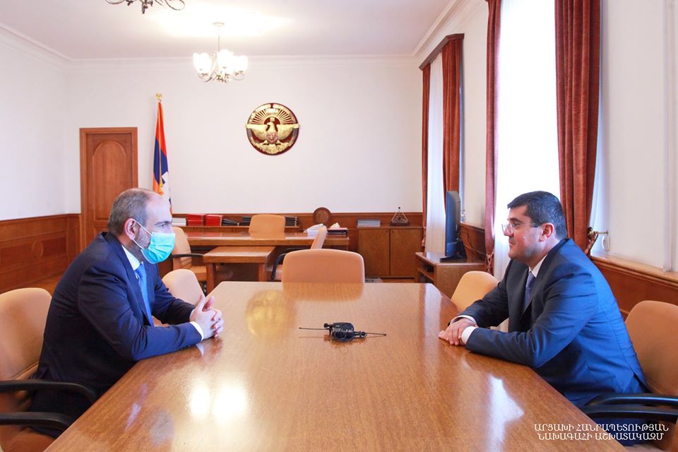 Նիկոլ Փաշինյանն ու Արայիկ Հարությունյանը հանդիպել են