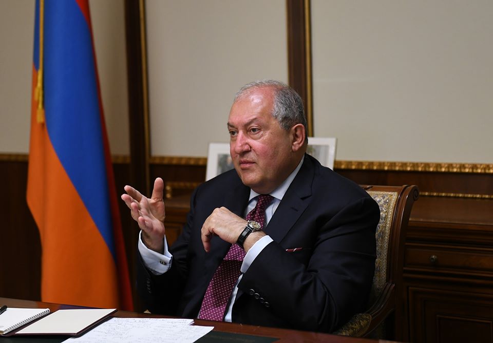 Կորոնավիրուսը դեռ պարտված չէ. Արմեն Սարգսյանը հորդորում է պատասխանատու կեցվածք դրսևորել