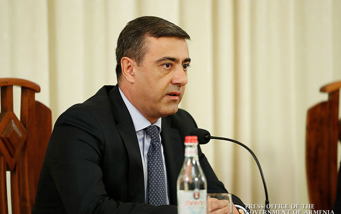 ԱԱԾ տնօրենը պարգևատրել է Հայրենական պատերազմի մասնակից ազգային անվտանգության մարմինների վետերաններին