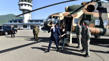 Աննա Հակոբյանն Արցախից լուսանկարներ է հրապարակել