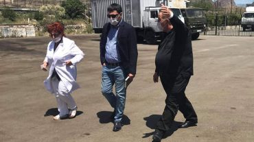 Դիտարկվել է Իրանից մուտք գործելու թույլտվություն ունեցող անձանց ջերմաչափման գործընթացը
