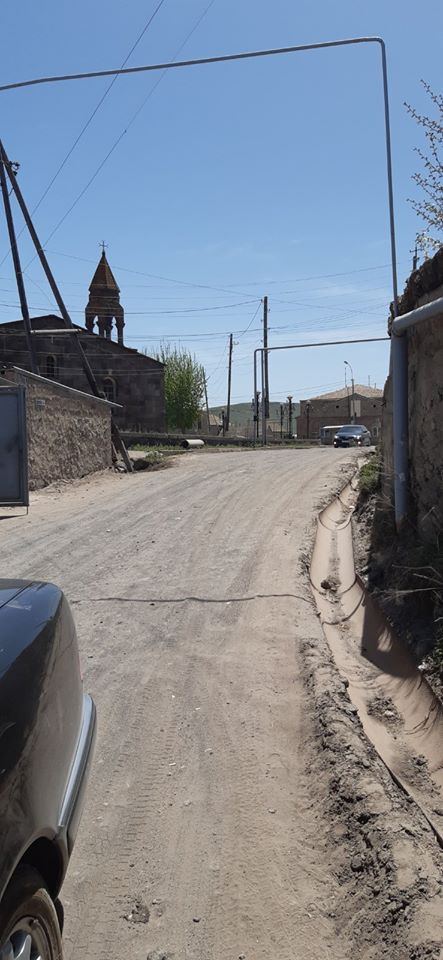 Կարմիրգյուղում ասֆալտապատման աշխատանքներ կիրականացվեն