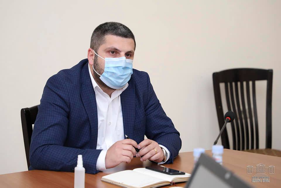 Անդրադառնալով ռեստորանային ոլորտի բոլոր ծառայությունների շղթային՝ կփորձենք գտնել լուծումներ․ Արմեն Փամբուխչյան