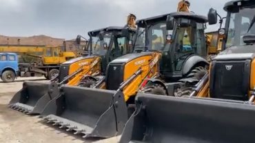 Էքսկավատորներ՝ Սիսիան, Արենի, Շողակաթ և Օձուն համայնքներին