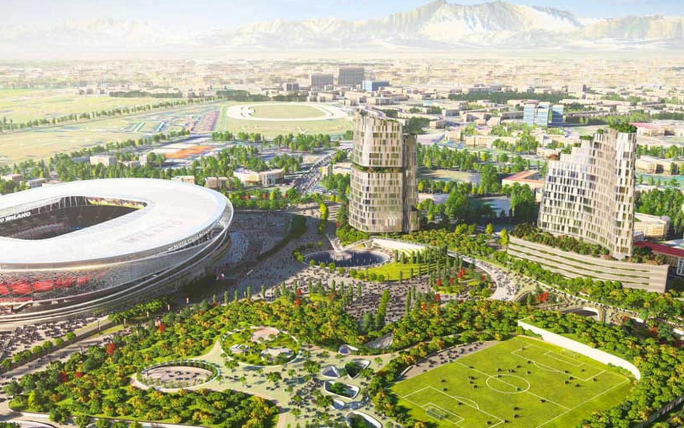 «Ինտերը» և «Միլանը» կունենան նոր մարզադաշտ
