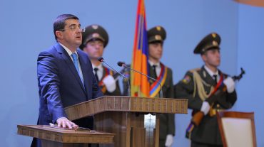 Արայիկ Հարությունյանը ստանձնել է նախագահի պաշտոնը