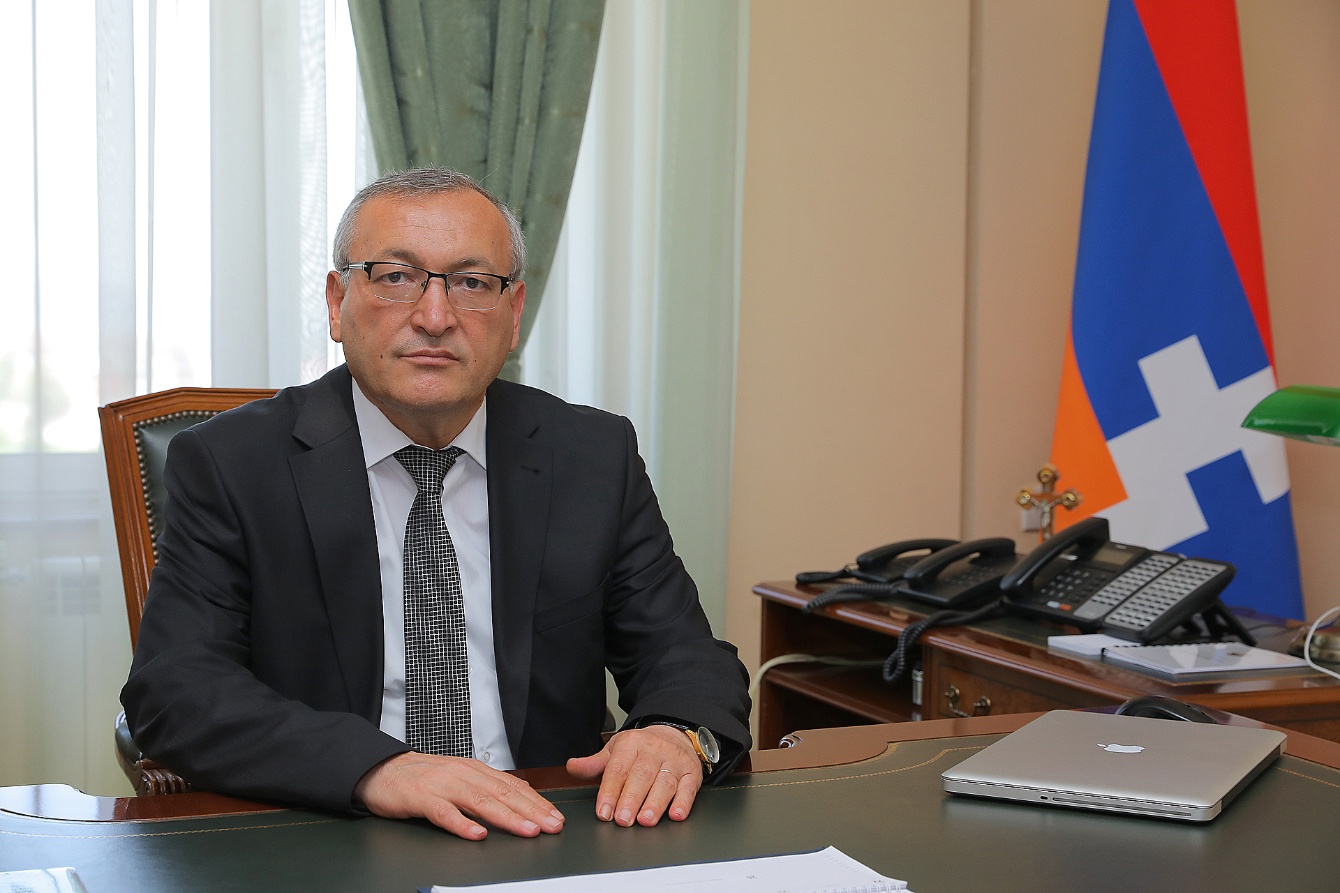 Գարեգին Բ-ն շնորհավորական ուղերձ է հղել Արցախի ԱԺ նախագահին
