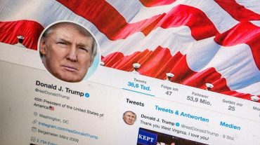 Թրամփը պատմել է, թե Twitter և Facebook սոցիալական ցանցերում ինչպես է գրառումներ անում