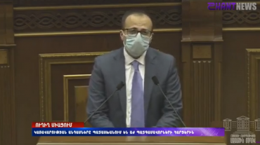 Պետք է շարունակել ապրել կորոնավիրուսի հետ, դժբախտաբար. Արսեն Թորոսյան