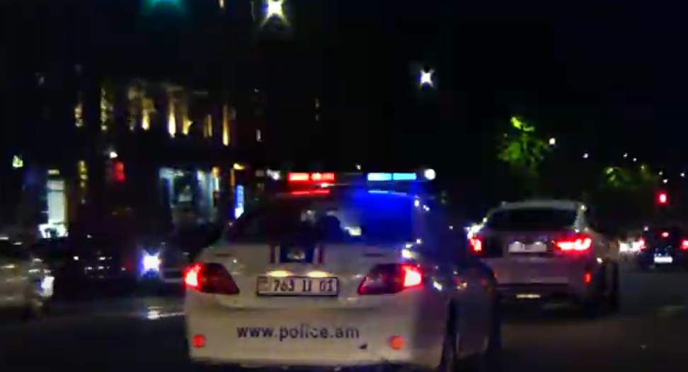 ՃՈ ուժեղացված ծառայություն Երևանում