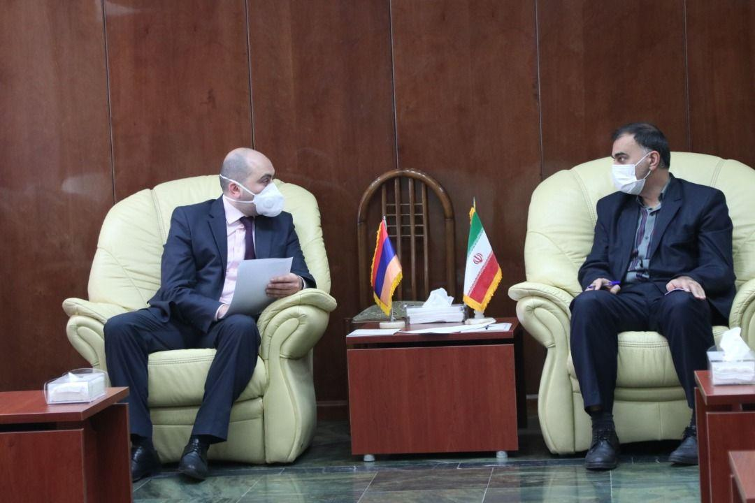ՀՀ դեսպանության դիվանագետը հանդիպել է ԻԻՀ էներգետիկայի նախարարի գլխավոր խորհրդականի հետ՝ քննարկելու էներգետիկայի և տնտեսության այլ ոլորտներին վերաբերող հարցեր