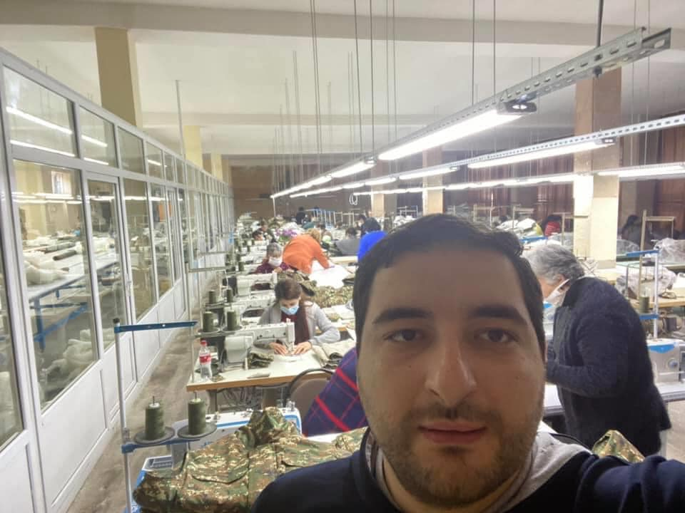 Իջևանում կարի արտադրամաս է բացվել. Սիփան Փաշինան