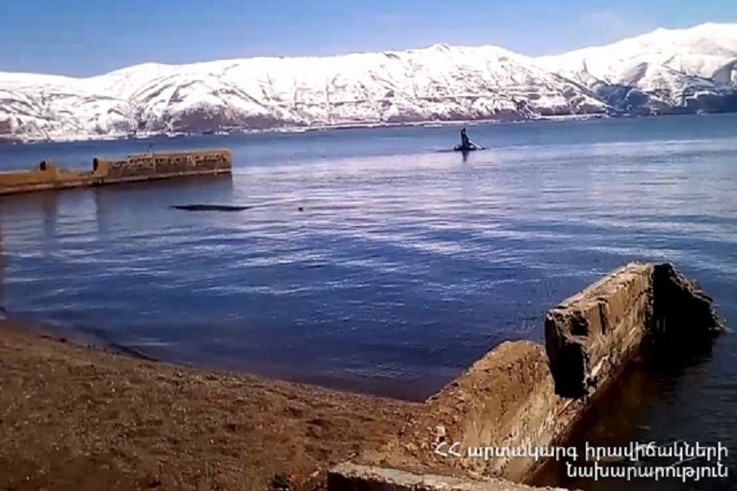Սևանում կորած Աբովյան քաղաքի բնակչի որոնողական աշխատանքներն ավարտվել են անարդյունք