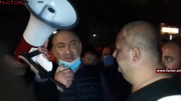 Կապանում ցուցարարները դադարեցրին ակցիան