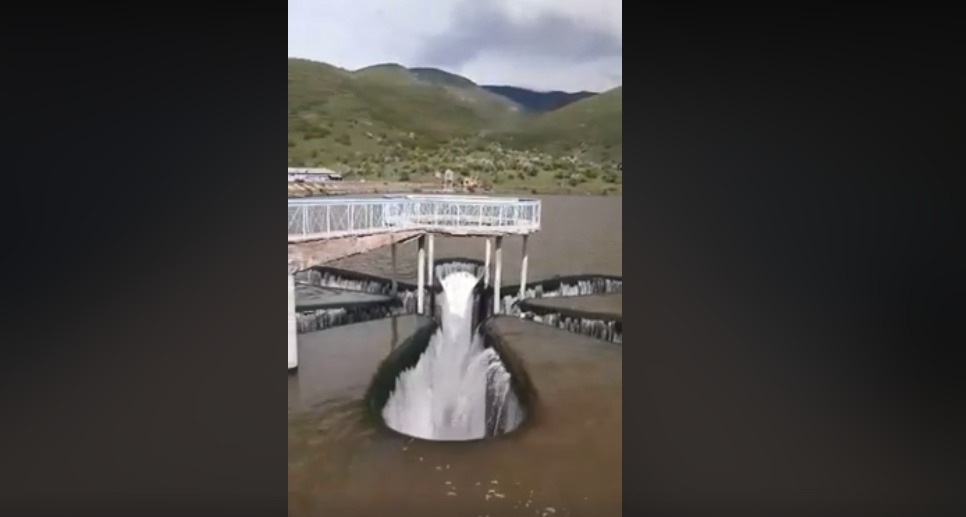 Կեչուտի ջրամբարի ջրթափը «մարգարիտկայից». Սուրեն Պապիկյանը տեսանյութ է հրապարակել