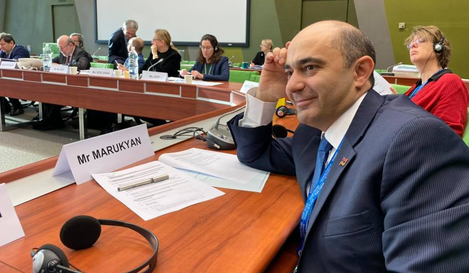 Էդմոն Մարուքյանը նշանակվել է ԵԽԽՎ Մոնիթորինգի հանձնաժողովի՝ Ռումինիայի հարցերով համազեկուցող