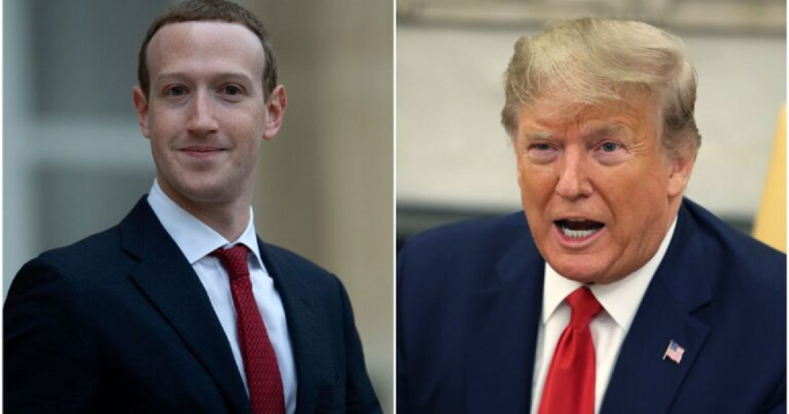 Ցուկերբերգը բացատրել է, թե ինչու Facebook-ը չի ջնջել Թրամփի գրառումը