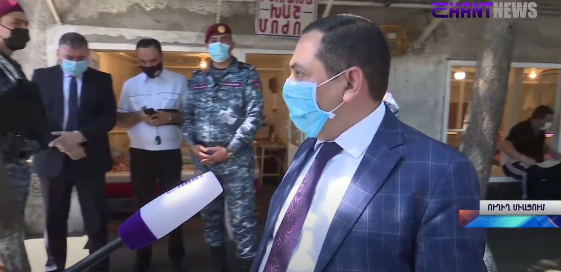 ՍԱՏՄ-ն մշտադիտարկում է անցկացնում Գումի շուկայում. SHANTENWS-ի թղթակիցը հետևել է ստուգումների ընթացքին