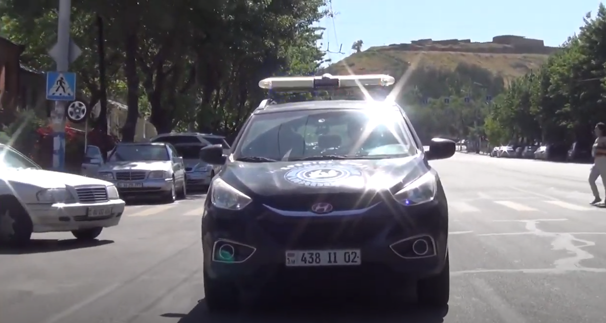 Ուժեղացված ստուգայցեր Երևանի Կենտրոն, Էրեբունի և Նորք-Մարաշ վարչական շրջաններում