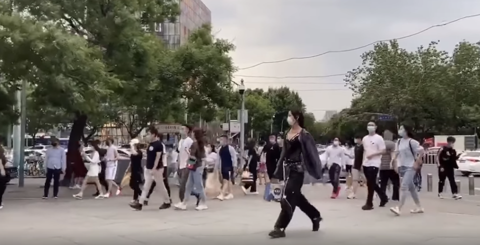 Սա Պեկինն է այսօր, բոլորը դիմակներով են․ Աշոտ Սարգսյանը տեսանյութ է հրապարակել