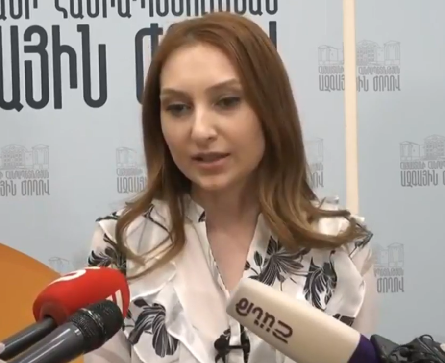 Չեմ հաստատում և չեմ հերքում որևէ բան. Լիլիթ Մակունցը՝ իմքայլական պատգամավորների մանդատը վայր դնելու հնարավորության մասին