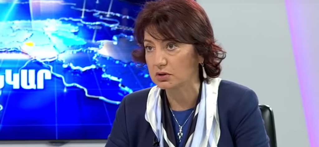 Նարինե Դիլբարյանն ընտրվել է «Ժառանգություն» կուսակցության նախագահ