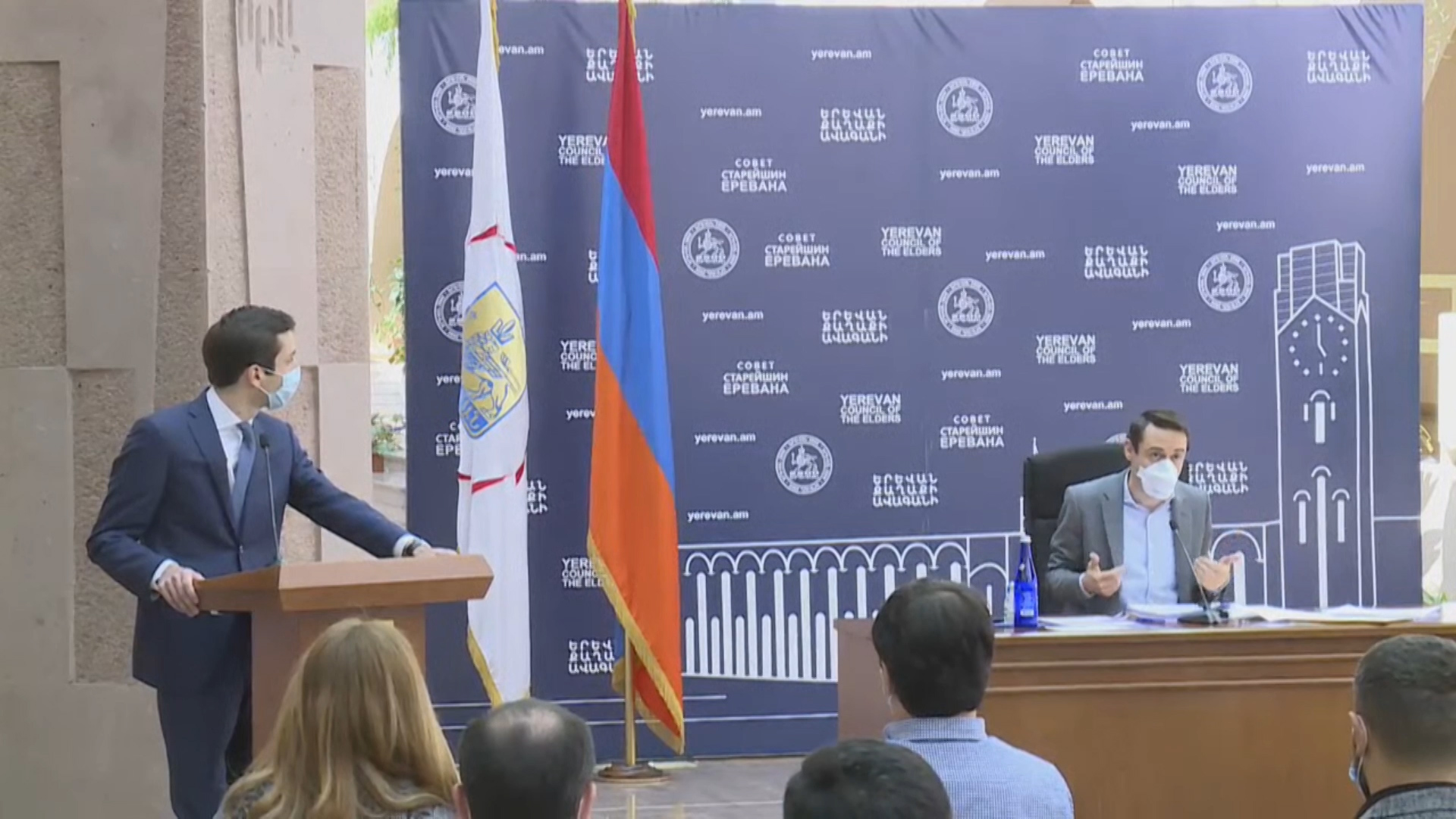 Սաղ ձեր ձեռքերում է, կոնկրետ ձեր, պարո՛ն Խաժակյան. Հայկ Մարության