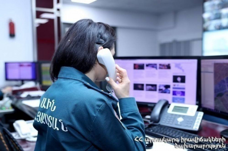 Երևանի Իոսիֆյան փողոցի տներից մեկում հրդեհ է բռնկվել