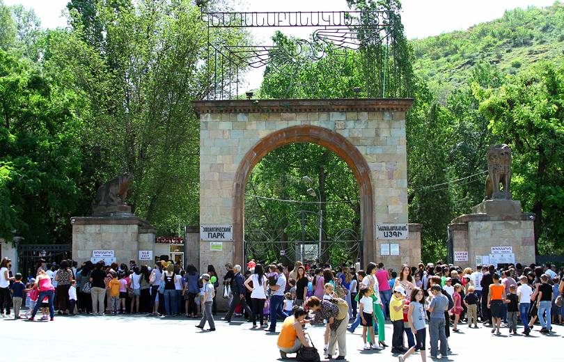 Մայրիսի 18-ից Երևանի կենդանաբանական այգին կբացի իր դռները