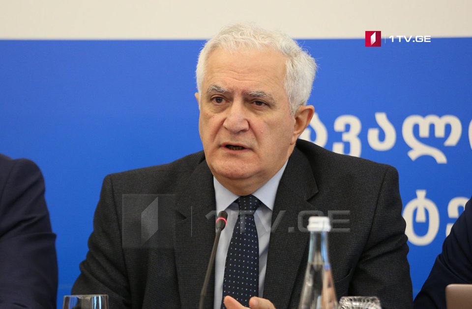Համաճարակաբանական իրավիճակը Վրաստանում կարող է ամեն րոպե վատթարանալ. Գամկրելիձե